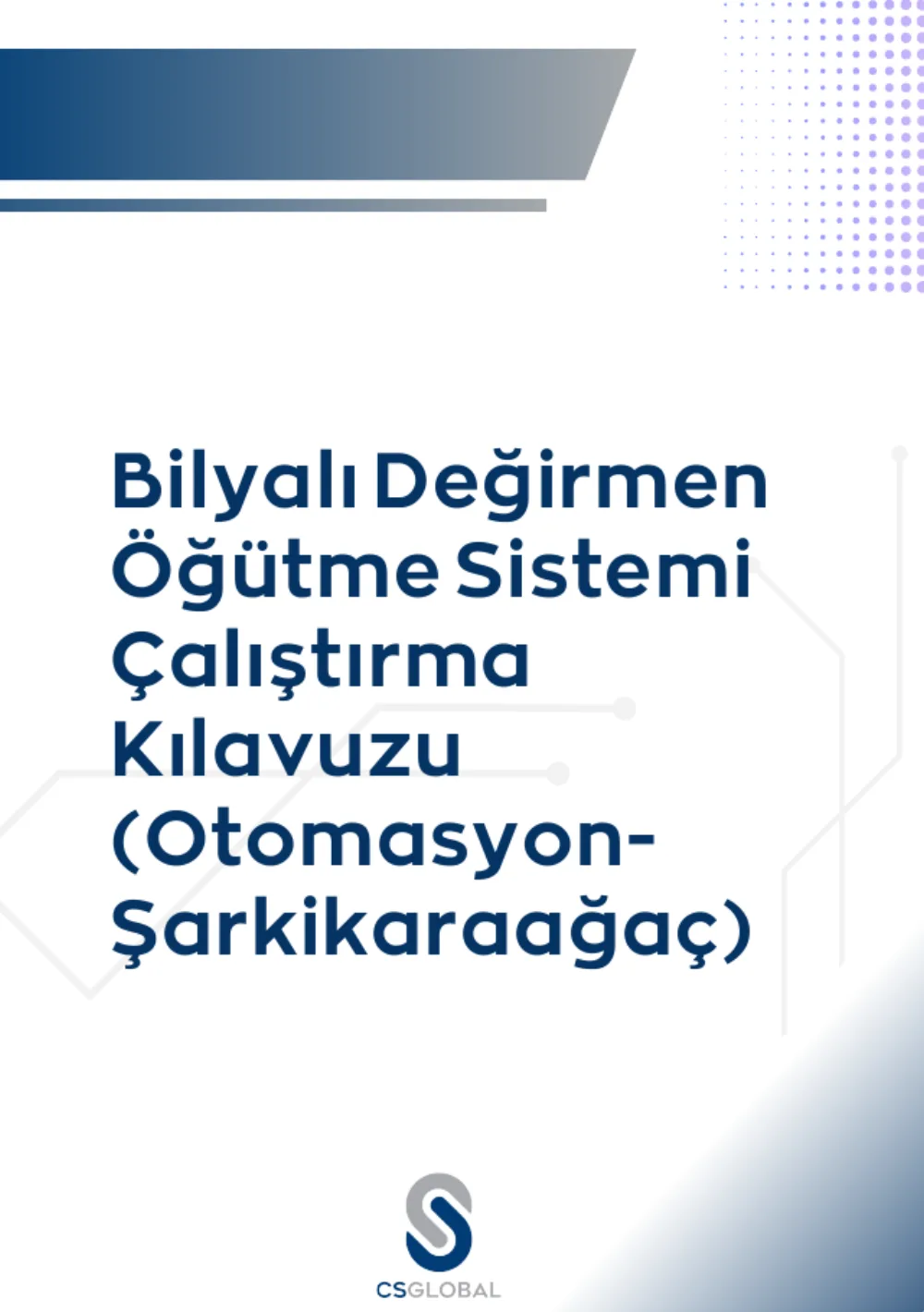 Değirmen Fabrika Üretim Kılavuzu — Sayfa 1