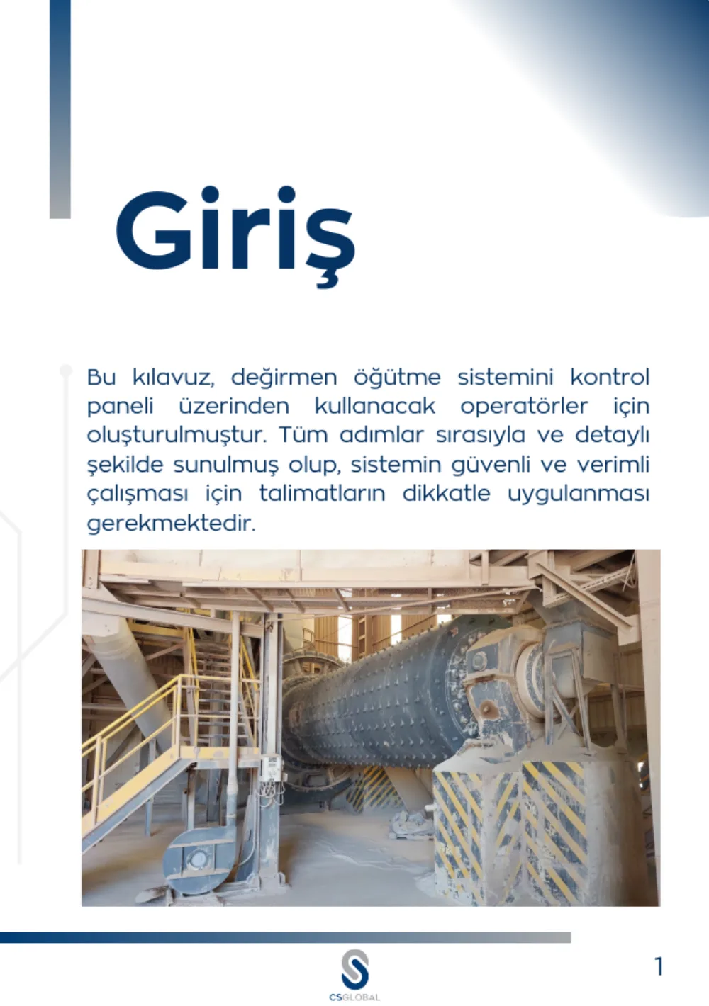 Değirmen Fabrika Üretim Kılavuzu — Sayfa 2